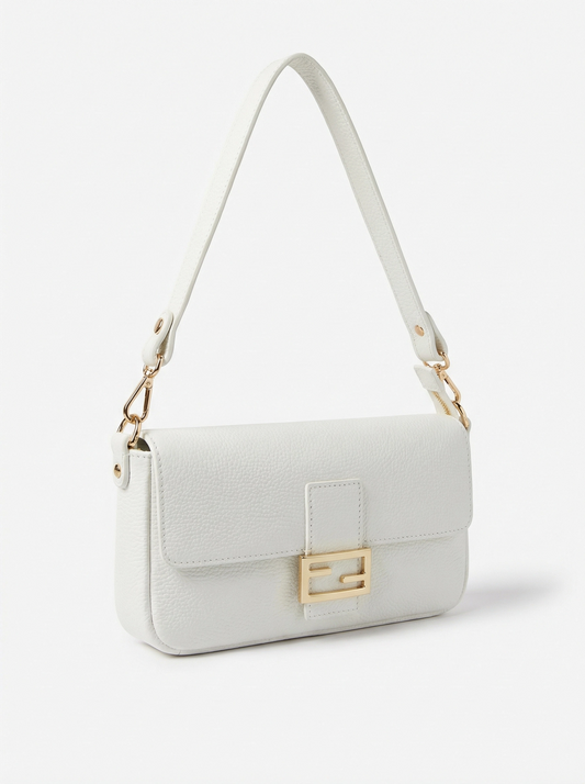 Genuine Italian Leather Shoulder Bag