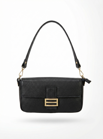 Genuine Italian Leather Shoulder Bag