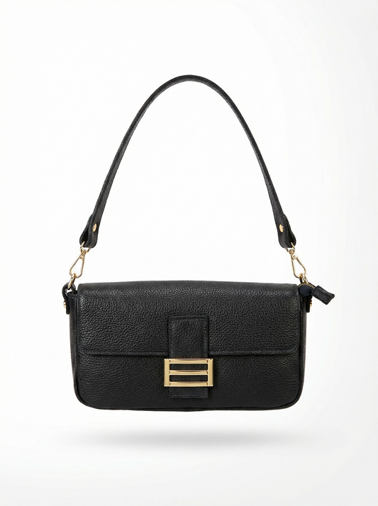 Genuine Italian Leather Shoulder Bag