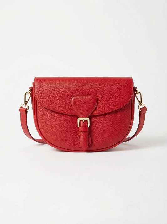 Genuine Italian Leather Shoulder Bag
