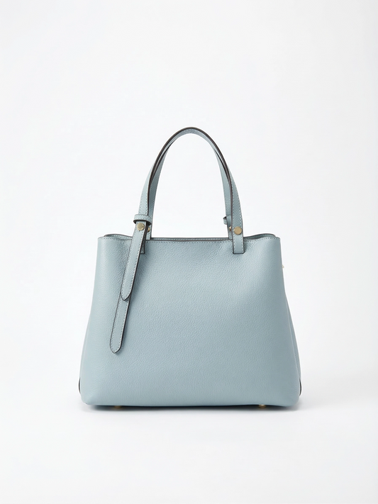 Borsa tote in vera pelle italiana