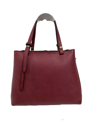 Genuine Italian leather tote bag
